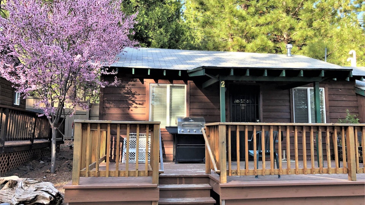Peninsula Village Cabin | Remodeled cozy 2-bedroom cabin, pet friendly, free boat launch & slip, lakeside