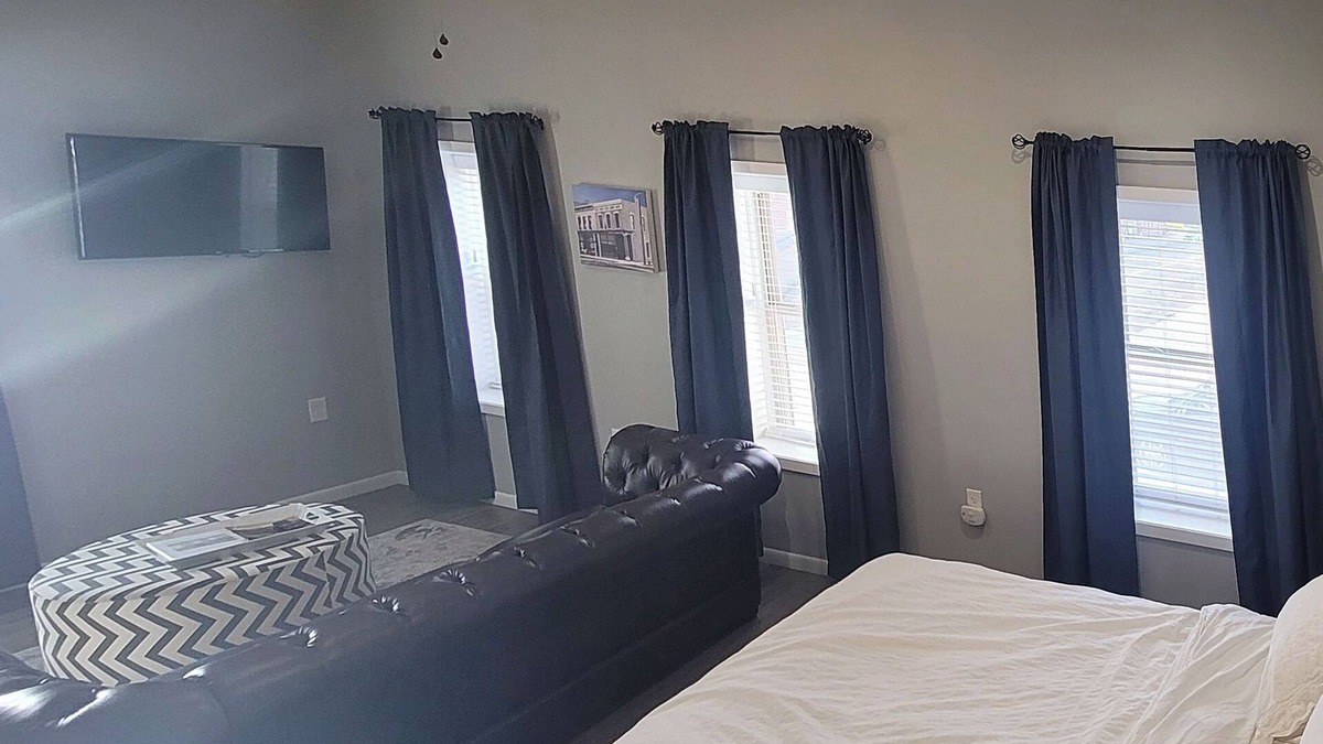 Luverne Apartment | Remodeled downtown studio with remarkable views!