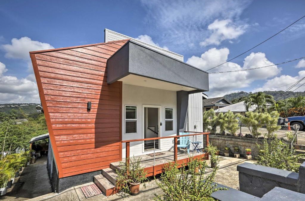Pacific Heights Apartment | Remodeled Honolulu Apartment with Courtyard Downtown
