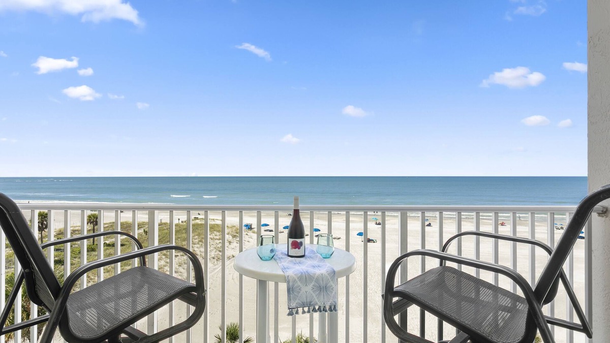 Madeira Beach Condo | REMODELED, immaculately designed, BEACHFRONT condo with gorgeous water views