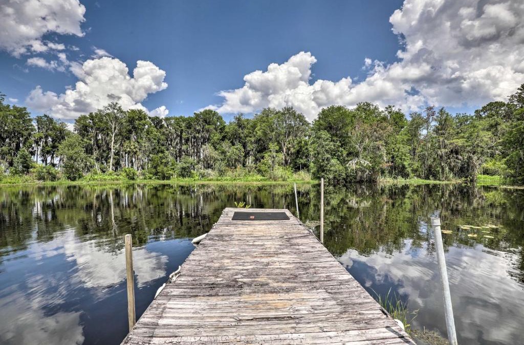 Melrose House | Remodeled Lakefront Home Boat Docks and Ramp!