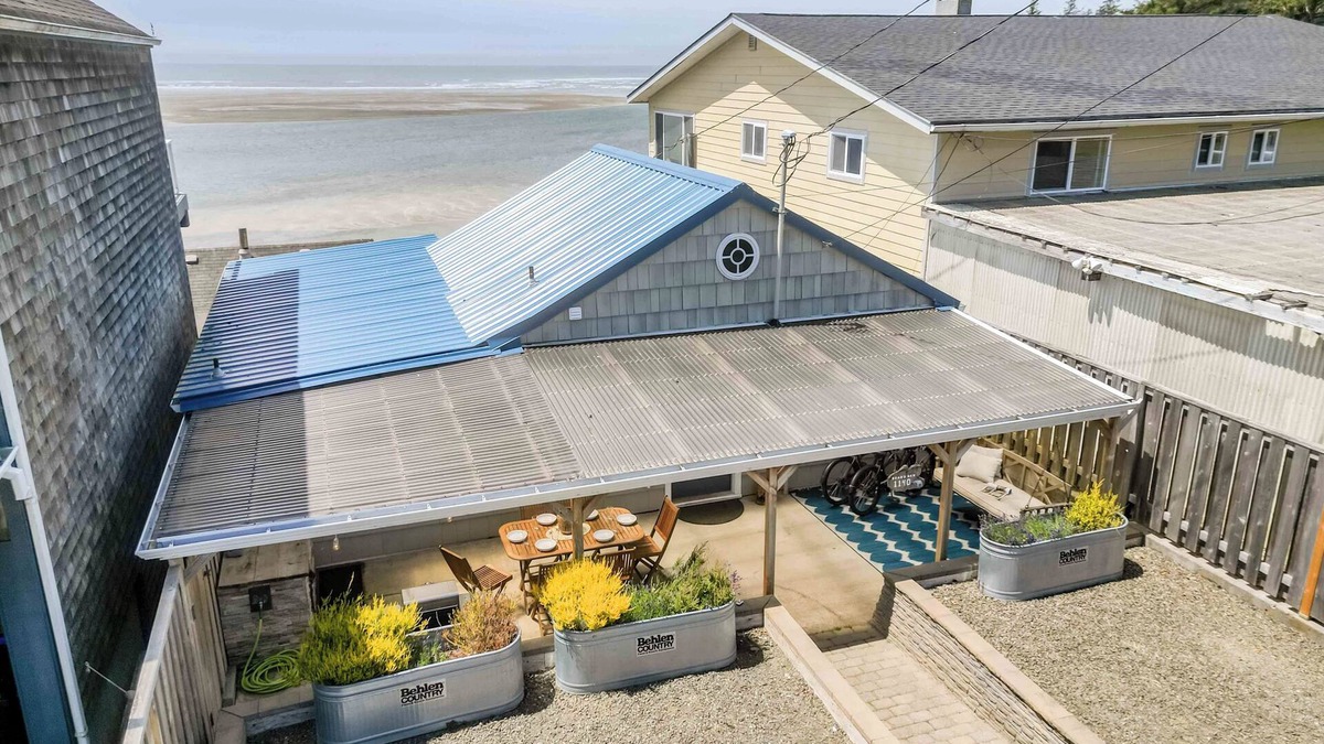 Tillamook House | Remodeled Ocean View Retreat in Netarts, Dog-Ok