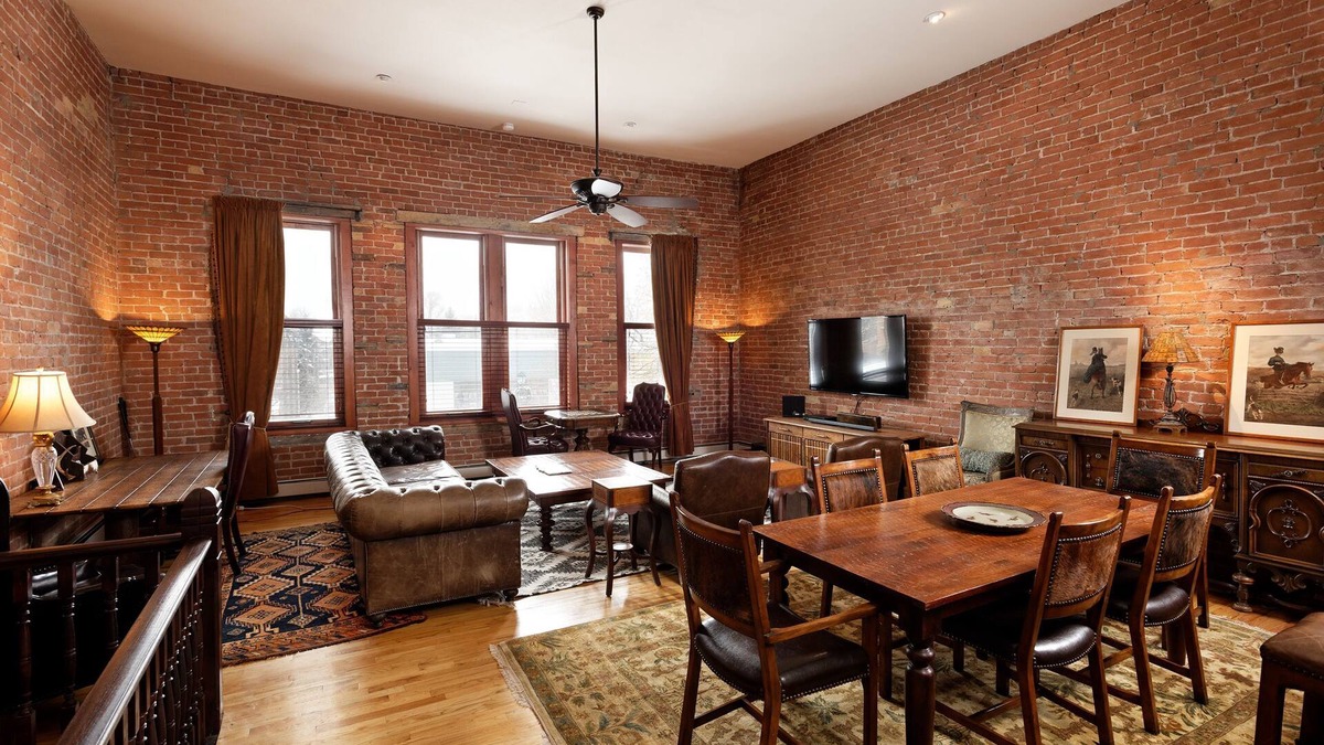 Basalt Condo | Remodeled Penthouse in the heart of Downtown Basalt, historic 1900's Building