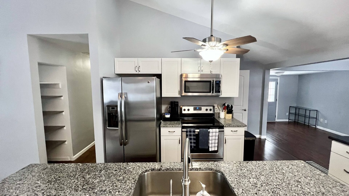 Stow House | Remodeled Stow Home near Blossom Music Center/BMBW Ski Resort/Downtown Cuy Falls