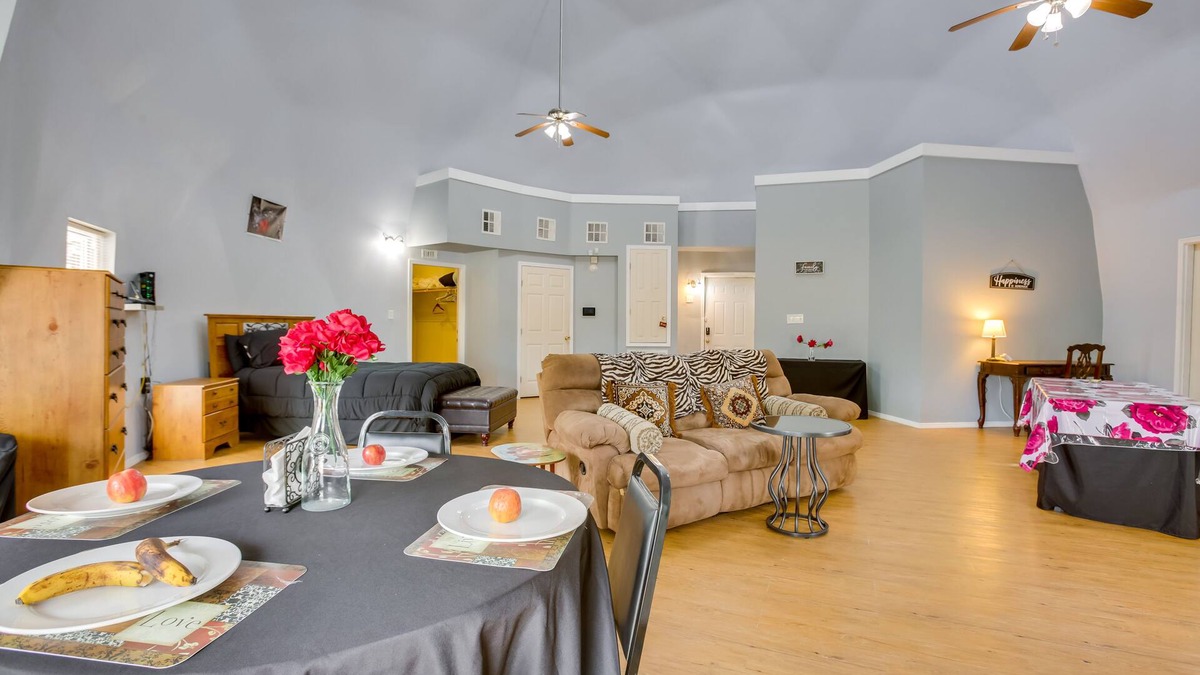 Kokomo Apartment | Remote Angie Vacation Rental Near Pearl River!