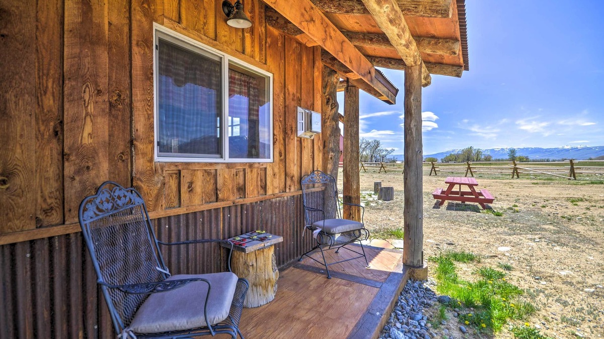 Clark Cottage | Remote Escape: Clark Home w/Incredible View