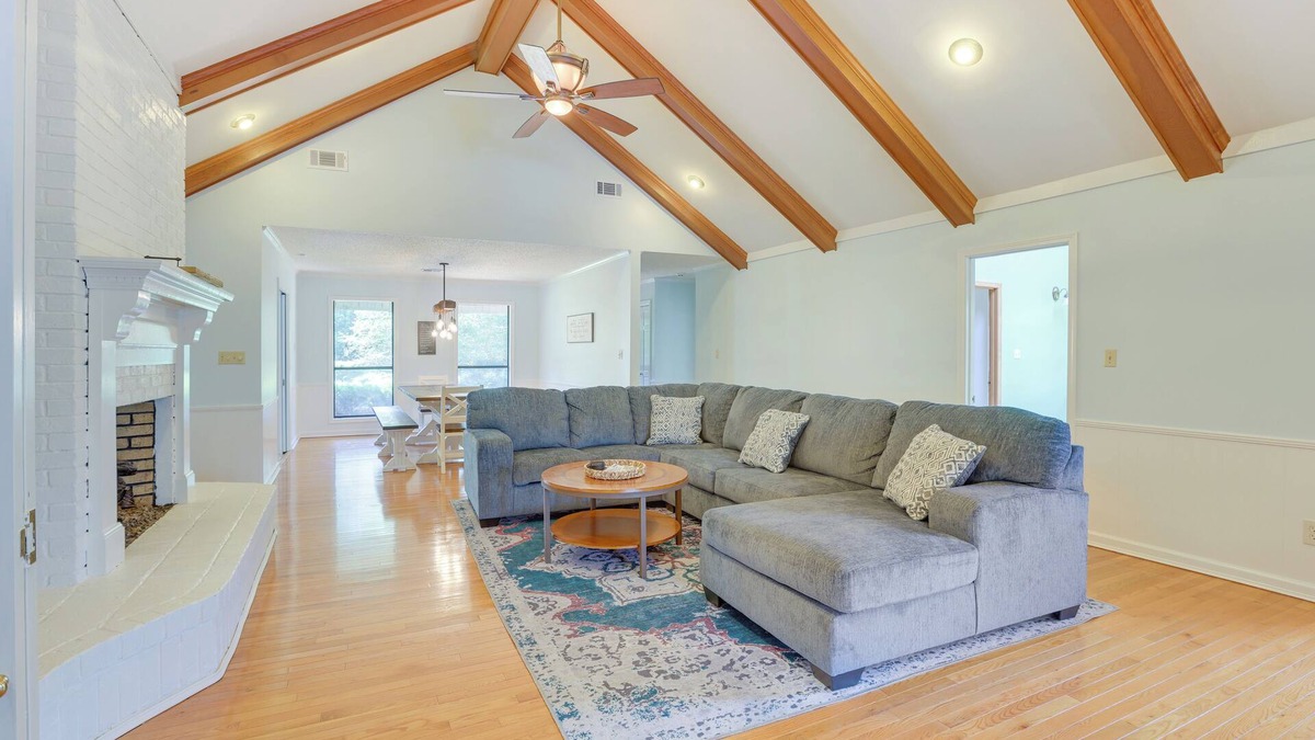 Greensboro House | Remote Greensboro Vacation Rental w/Game Room!