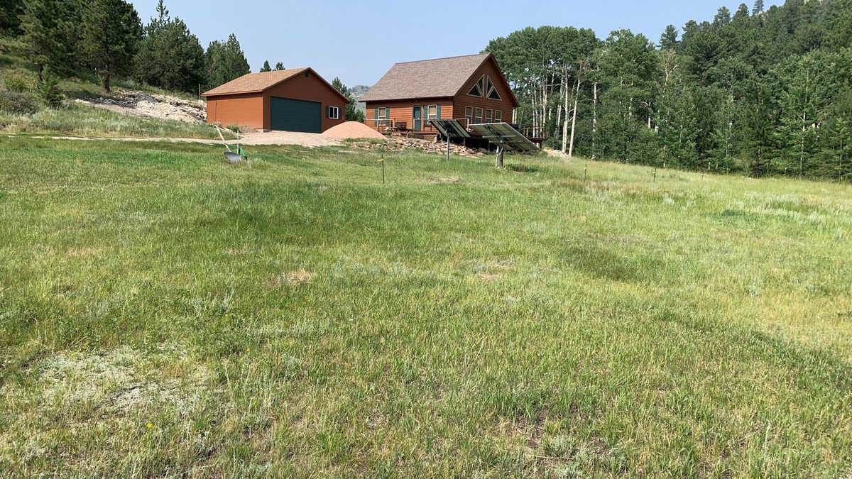 Cotopaxi Cabin | Remote off-grid cabin. Comfortable modern interior on 60 acres.