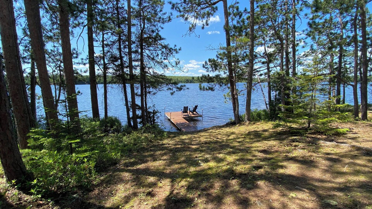 The Forks Cabin | Remote, off-grid island cabin in The Forks.