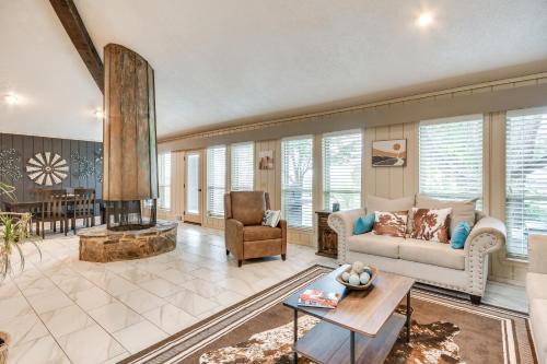 Dalhart House | Remote Texas Retreat Hot Tub, Deck, Grill!