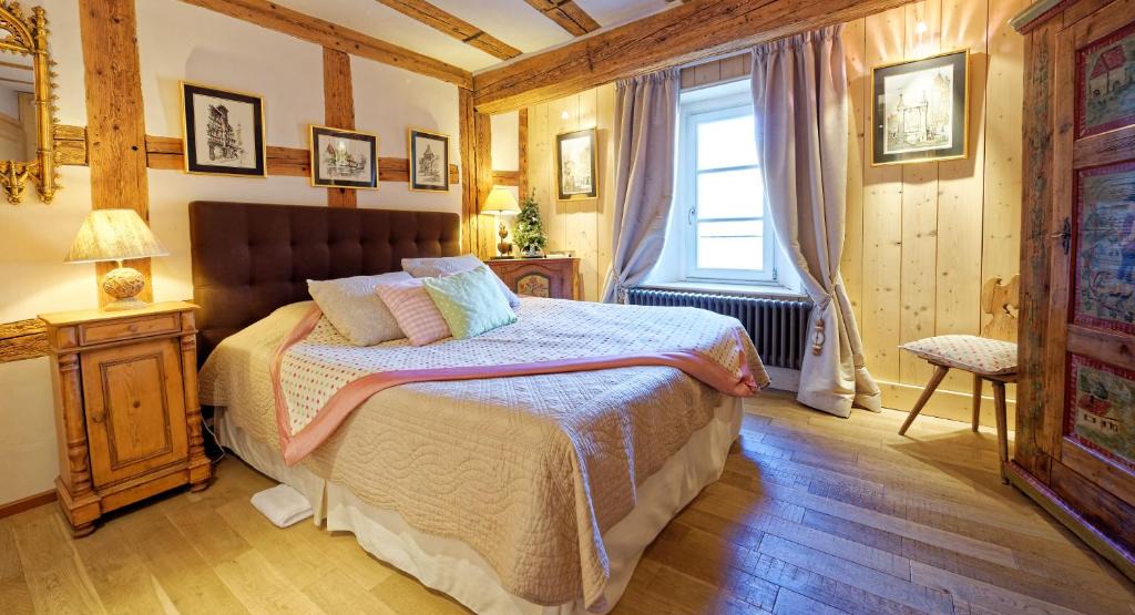 Riquewihr Apartment | Remparts de Riquewihr - Le Renard & les Raisins