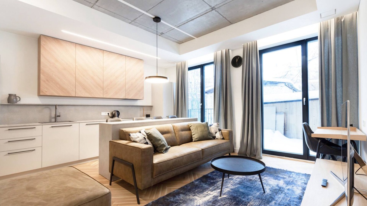 Old Town Apartment | Renaissance Key Apartment 29 by Reside Baltic