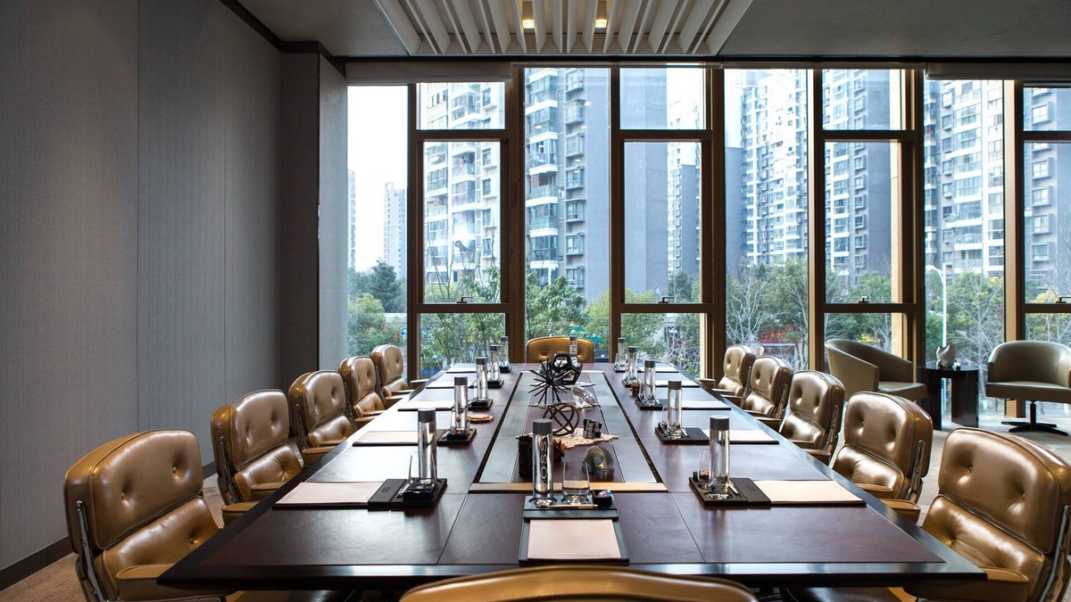 Jian Ye Hotel | Renaissance Nanjing Olympic Centre Hotel
