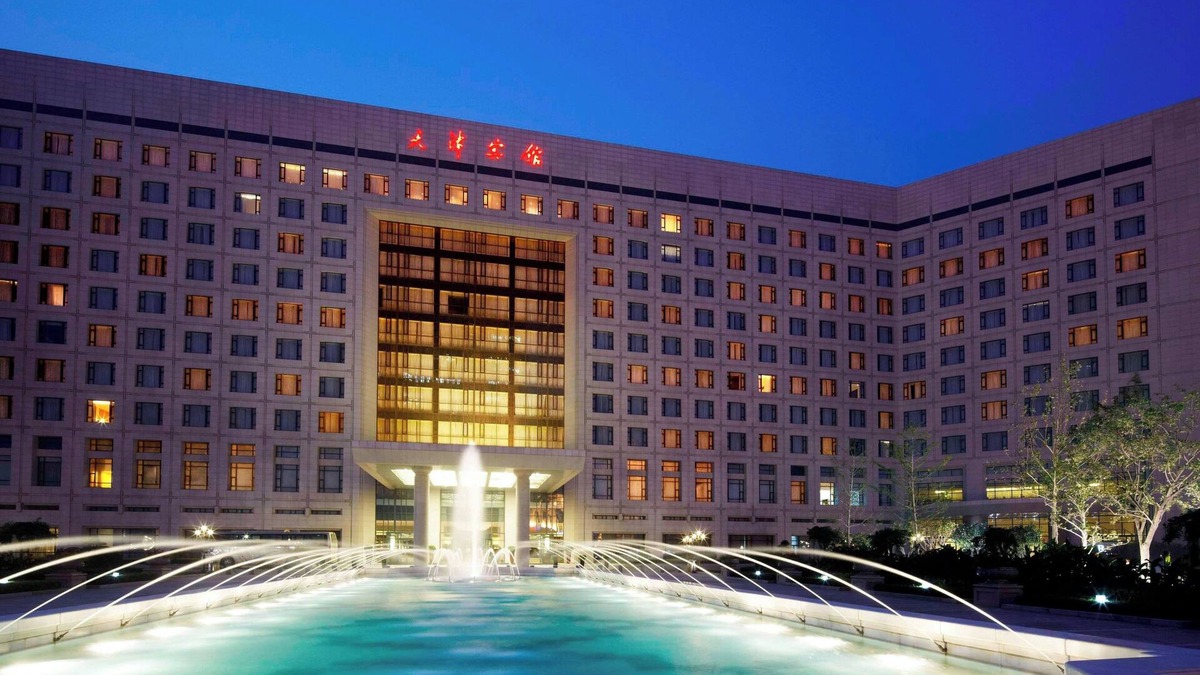 Hexi Hotel | Renaissance Tianjin Lakeview Hotel