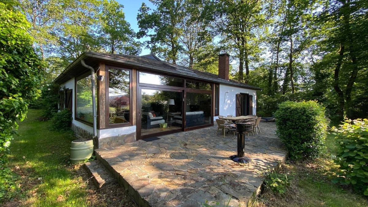 Marcouray House | Rendeux Retreat with Garden