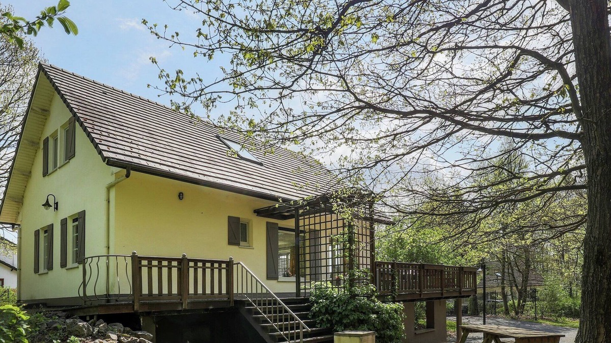 Beffe Villa | Rendeux Villa with Garden