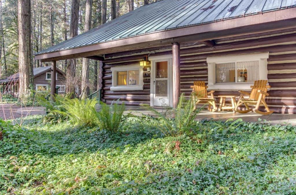 McKenzie Bridge House | Renee's Log House