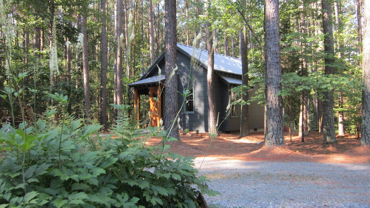 Charlottesville House | Renew@Coniferidge . Located in a beautiful wooded setting.