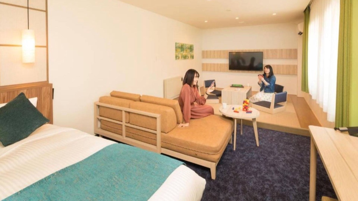 Senboku Hotel | Renewal Superior JapaneseWestern Room Nonsmoking/Semboku Akita