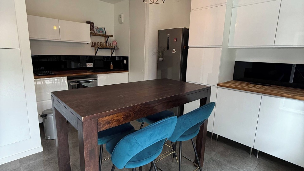 Francisco-Ferrer - Vern Apartment | Rennes center: luxury T2 with garden and secure parking