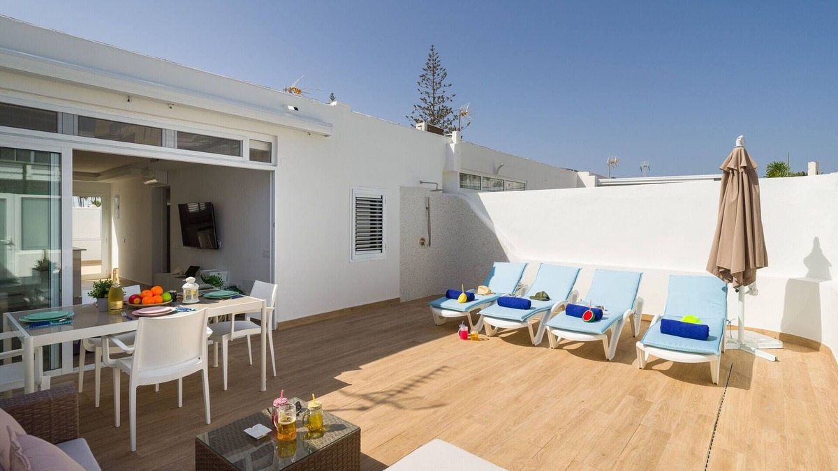 Maspalomas Ski Chalet | Renovated Mediterranean style Coast Paradise