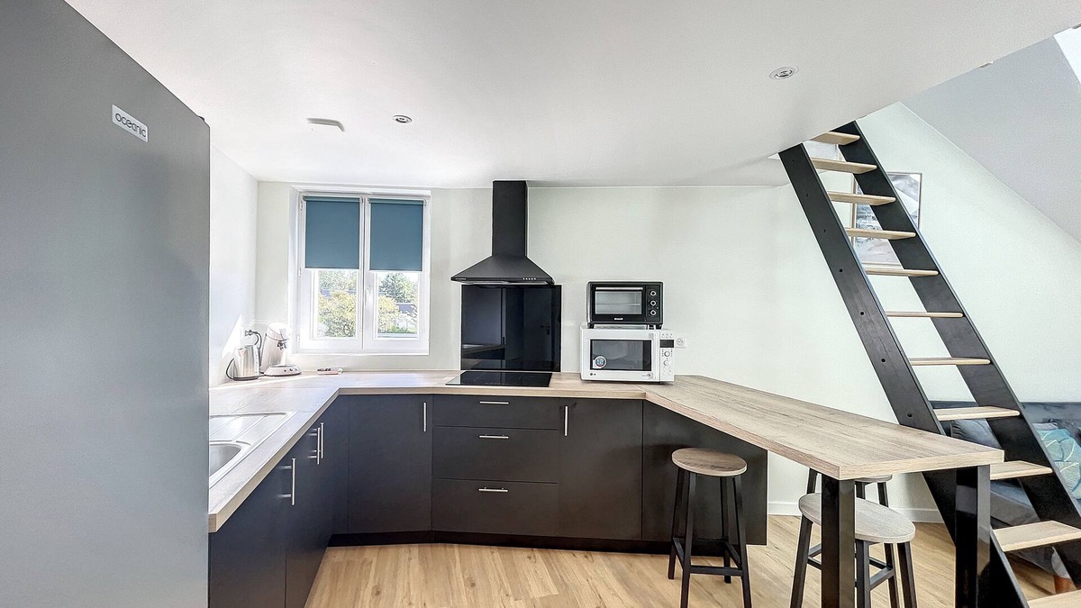 La Membrolle-sur-Choisille Apartment | Renovated apartment near Tours