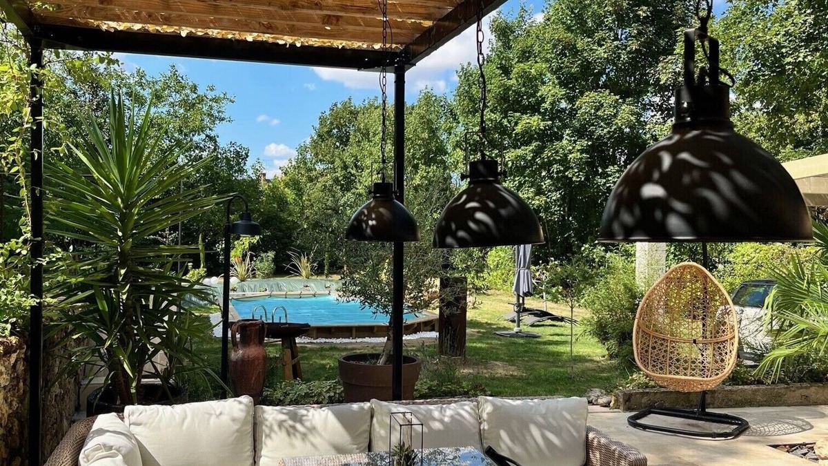 Saint-Florent-sur-Cher House | Renovated Maison de Caractère with swimming pool ideal for family vacations!