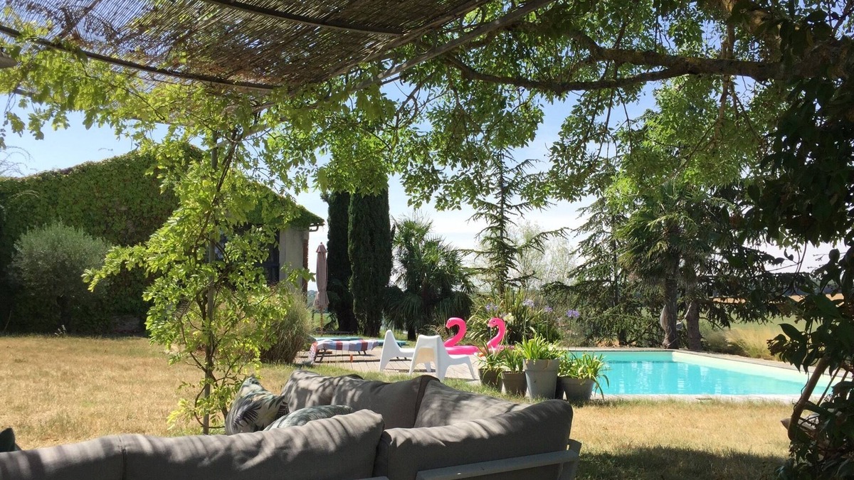 Gaure House | Renovated 18 th century farm near toulouse on 6000 sqmt ground