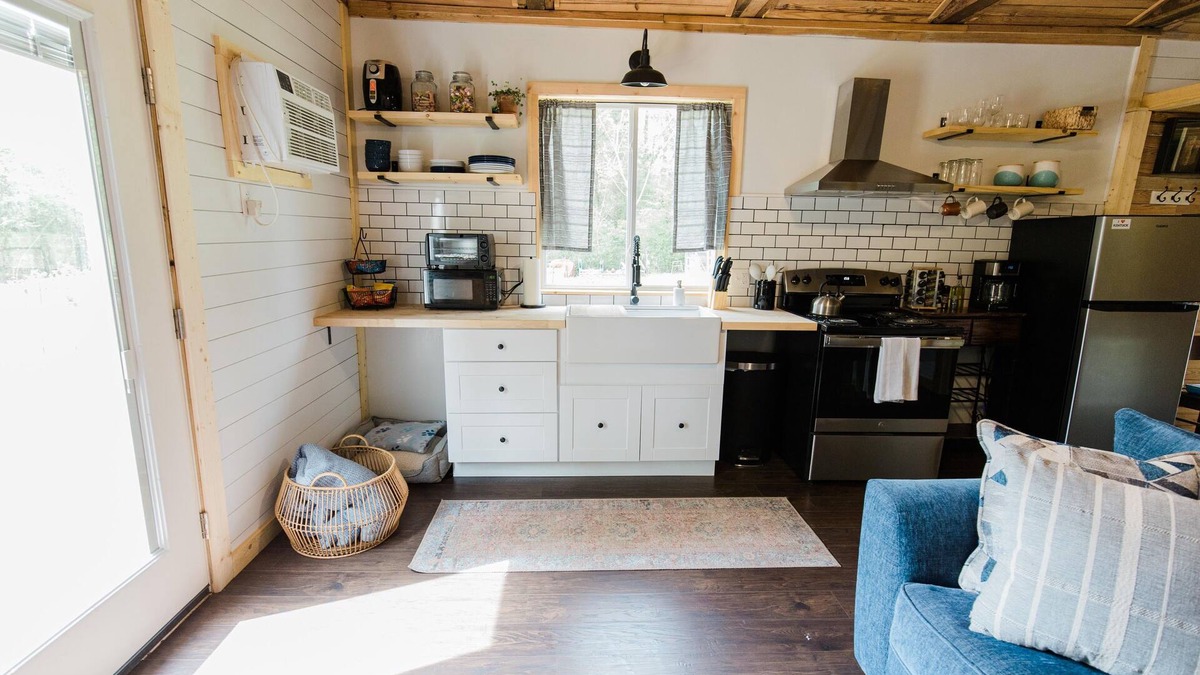 Northport House | Renovated 1940's Grocery Store- Oliver Height's Tiny Home