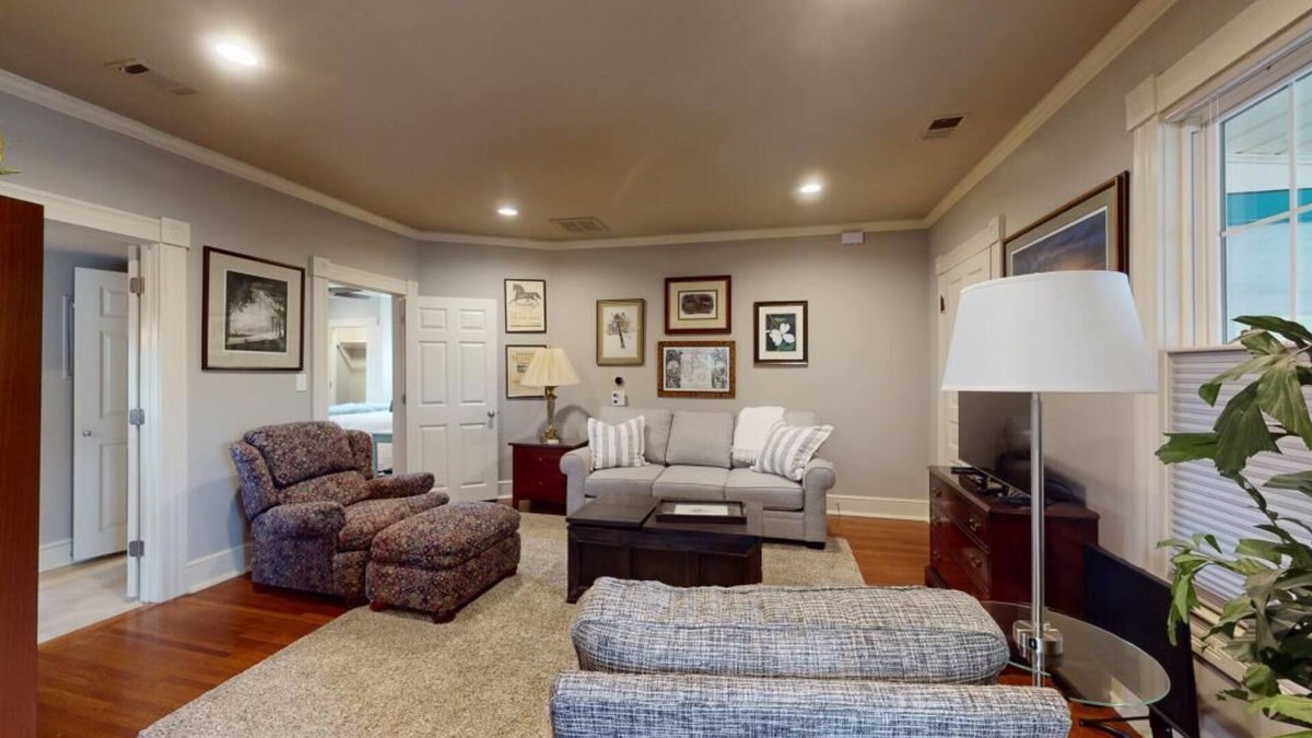 Danville Apartment | Renovated 1BR - 3 Block Walk to Casino - Clean, Quiet, Safe & Guest-Favorite
