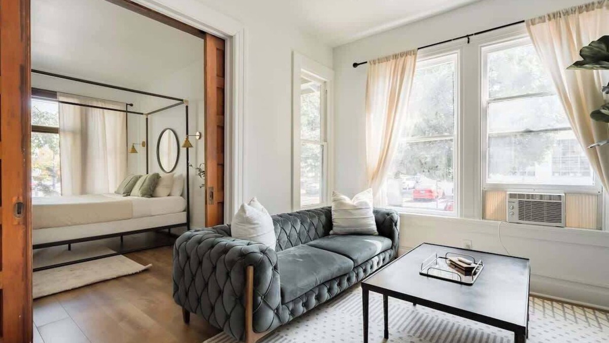 Uptown Apartment | Renovated 1BR Historic Charm Great Locale