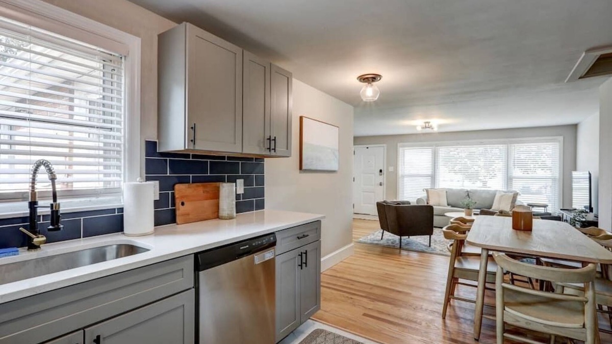 Witmer House | Renovated 2 BR home close to Lancaster attractions