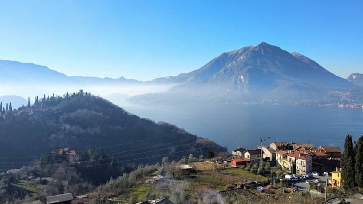 Perledo Apartment | Renovated, amazing lake view