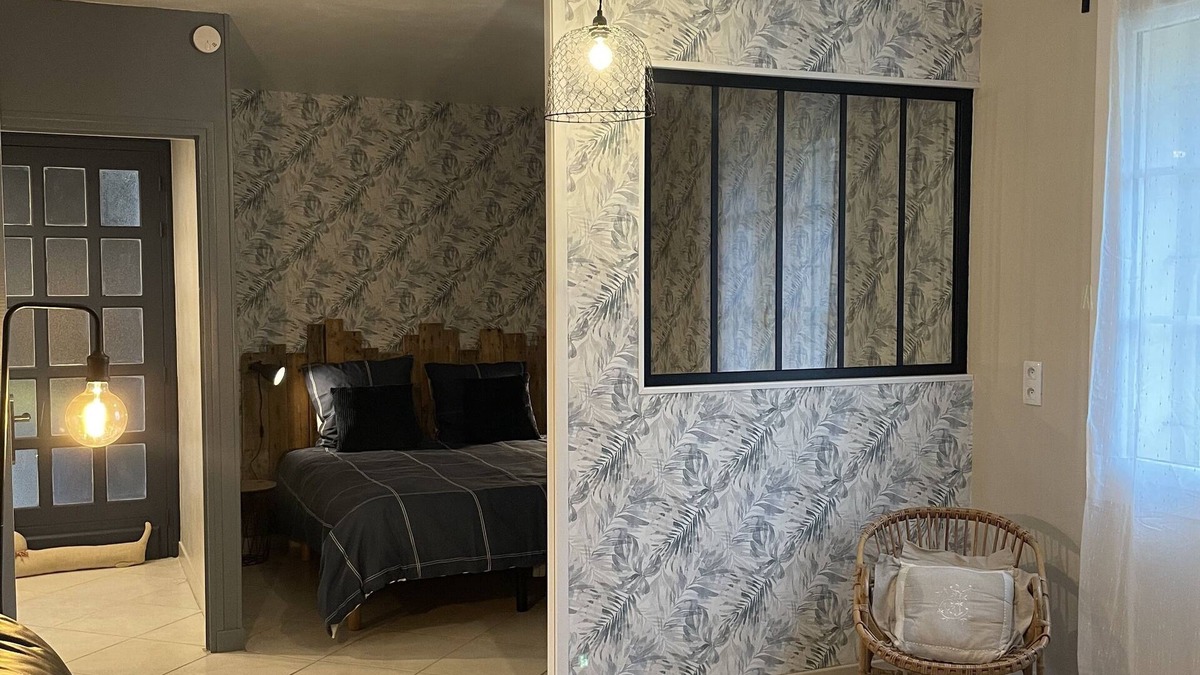 Braye-en-Laonnois Apartment | Renovated apartment in the countryside