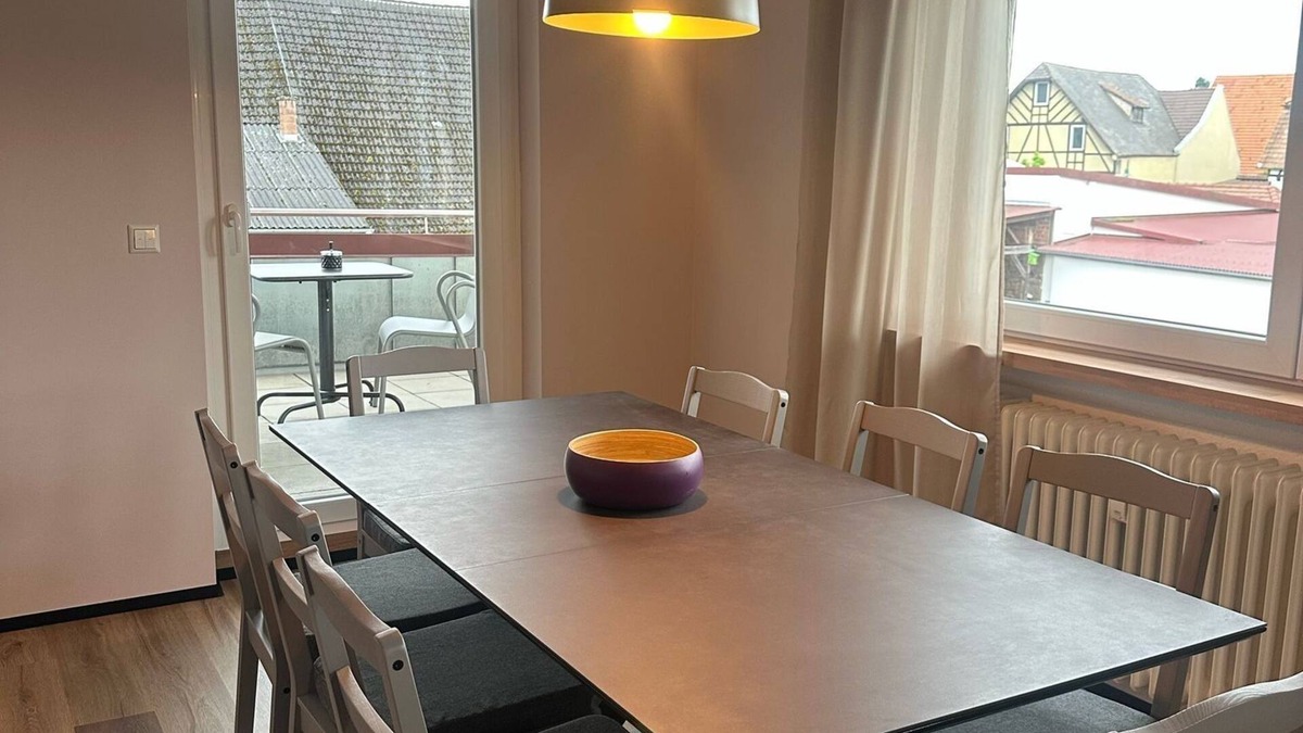 Friesenheim Apartment | Renovated apartment MaKi 9 pers. Euro-Park, Rulantica, Strasbourg, Black Forest