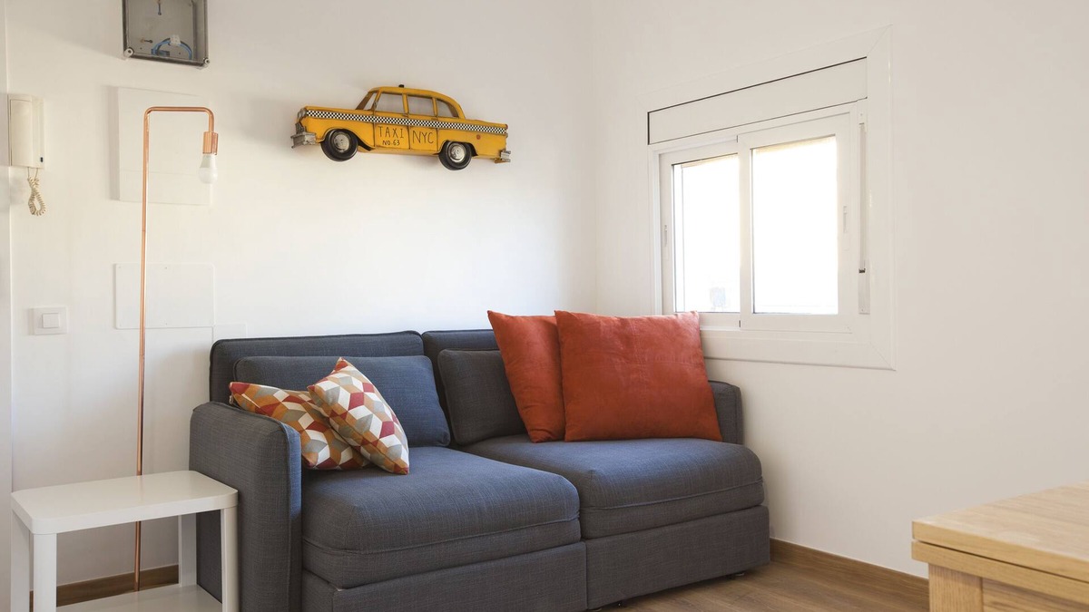 Barceloneta Apartment | Renovated Apartment With Sea View, 5-1