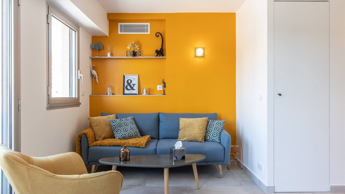 Le Suquet Apartment | Renovated Apt with Balconies - Holiday/Congress