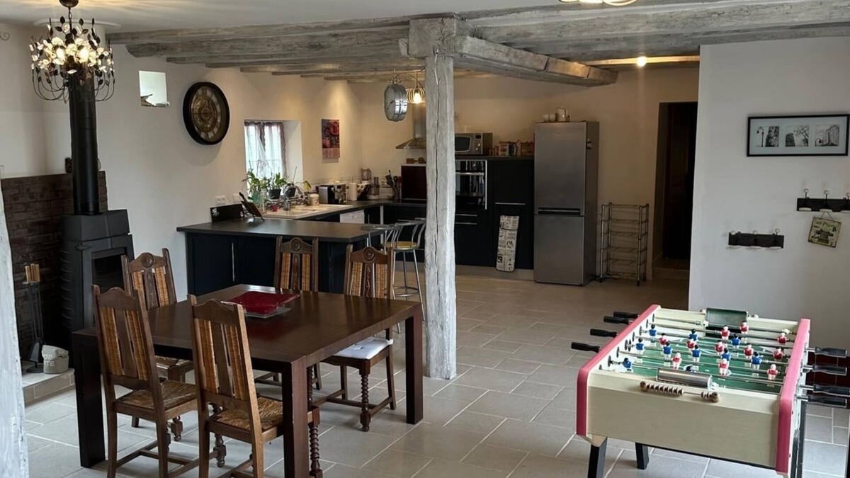 Saint-Genou House | Renovated barn near Beauval Zoo