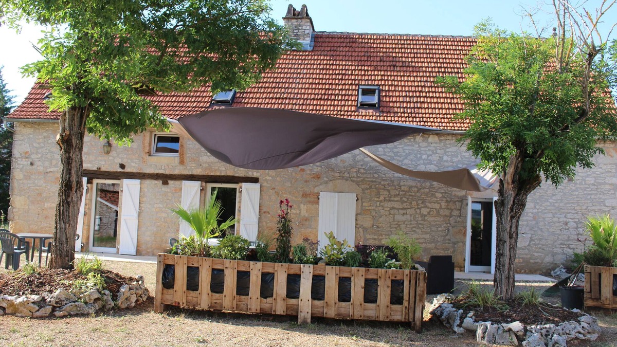 Quissac House | Renovated barn - Peace and Nature - 46320 QUISSAC