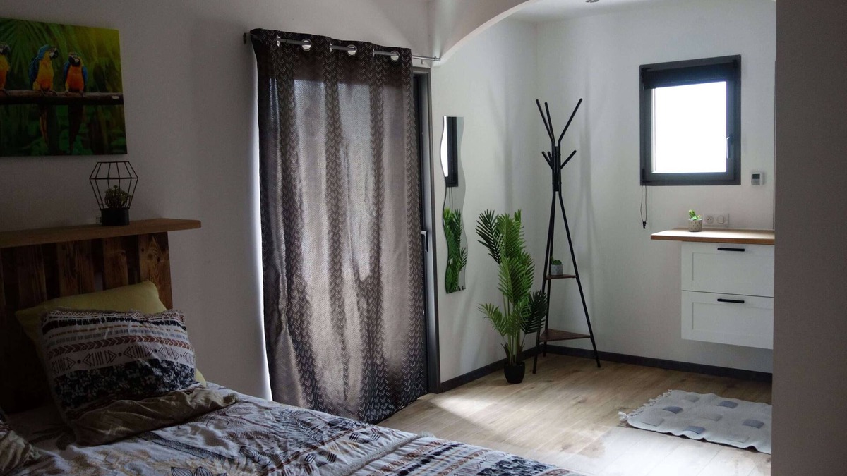 Auga House | Renovated Béarnaise barn. In the countryside, 20 min from Pau. Ideal for families