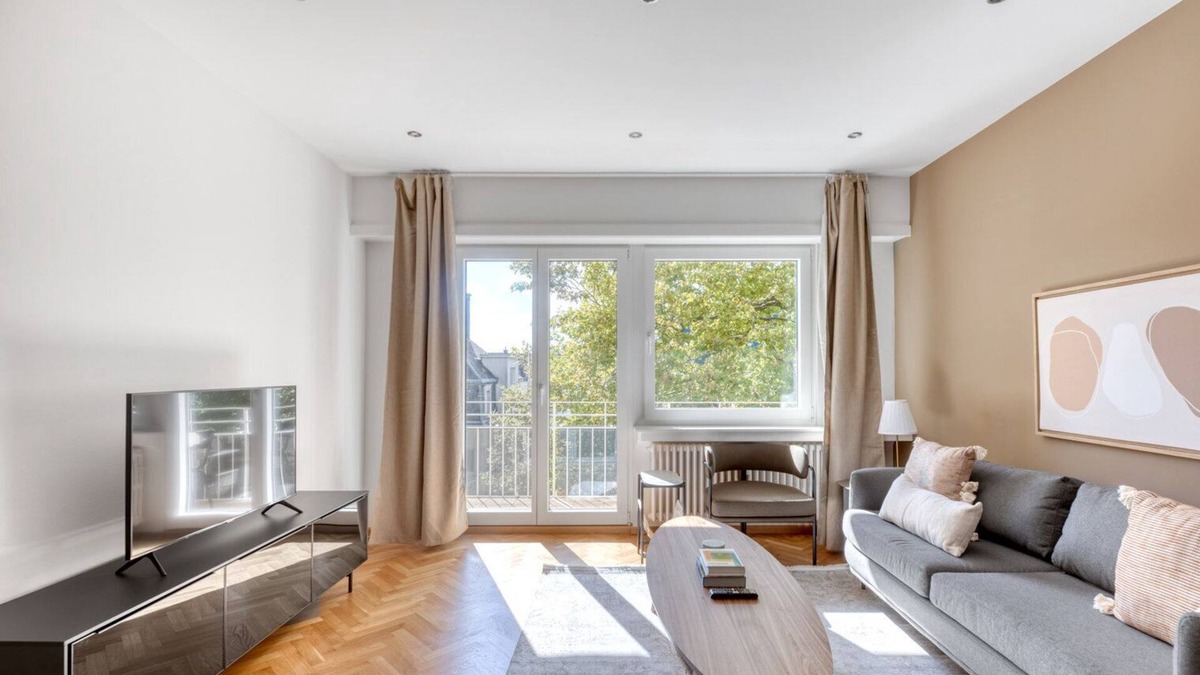Belair Apartment | Renovated Belair 2BR w/Balcony & Elevator, nr Bus Station, by Blueground