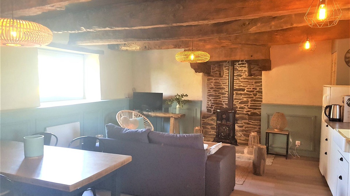 Remungol House | Renovated Breton farmhouse in Morbihan