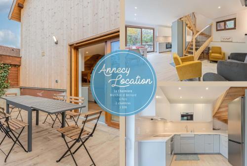 Menthon-Saint-Bernard Ski Chalet | Renovated Chalet In The Heart Of Menthon