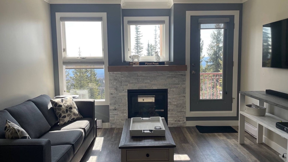 Silver Star Mountain Condo | Renovated 2 bed/2 bath Condo in the very desirable Grandview Complex