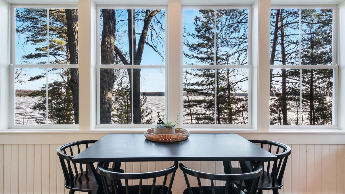 Northwoods Beach Cabin | Renovated cabin on Lac Courte Oreilles Lake - minutes from trails!
