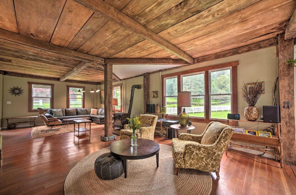 Meredith House | Renovated Catskills Farmhouse with Game Room!