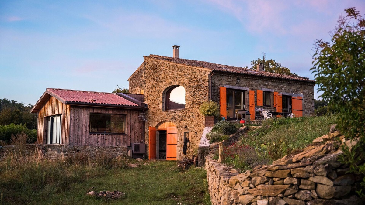Le Poet-Celard House | Renovated character house