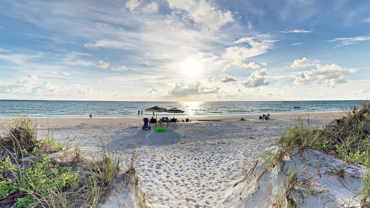 Indian Rocks Beach House | Renovated Coastal Living Inspired Townhouse Beach Steps Away!