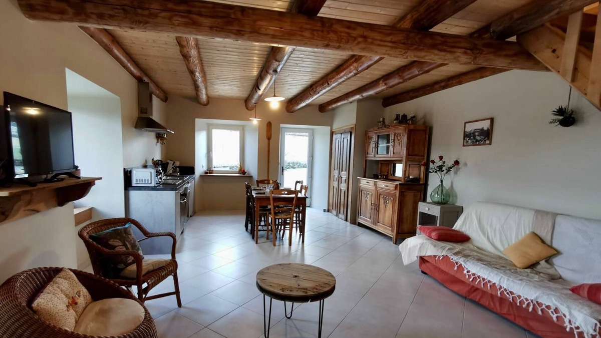 Arlempdes Cottage | Renovated cottage in the heart of Auvergne