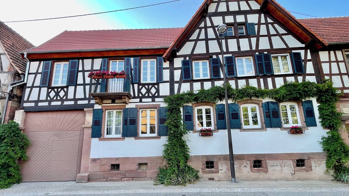 Offwiller Apartment | Renovated country gite: Les glycines d'Offwiller